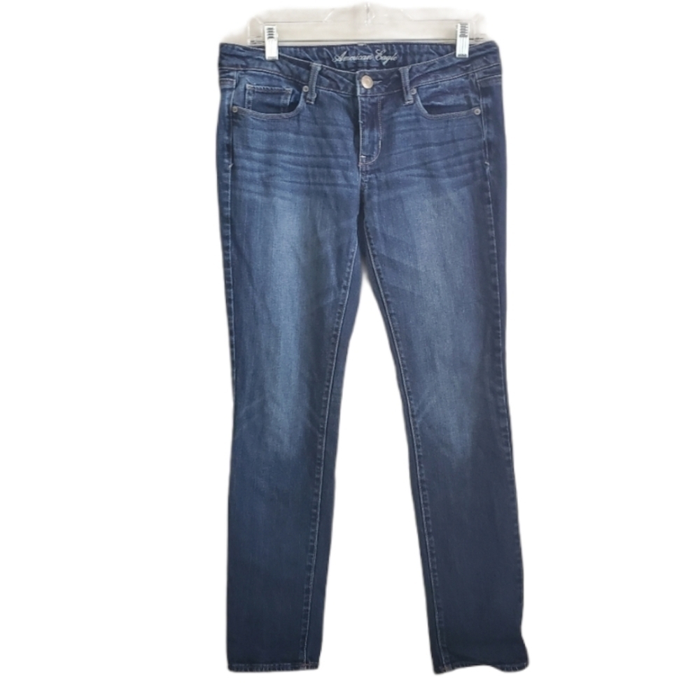 American Eagle Skinny Jeans 8 Medium Wash